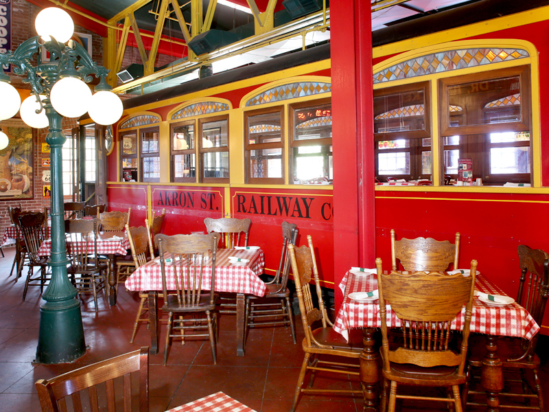 Akron Dining Room Trolley 